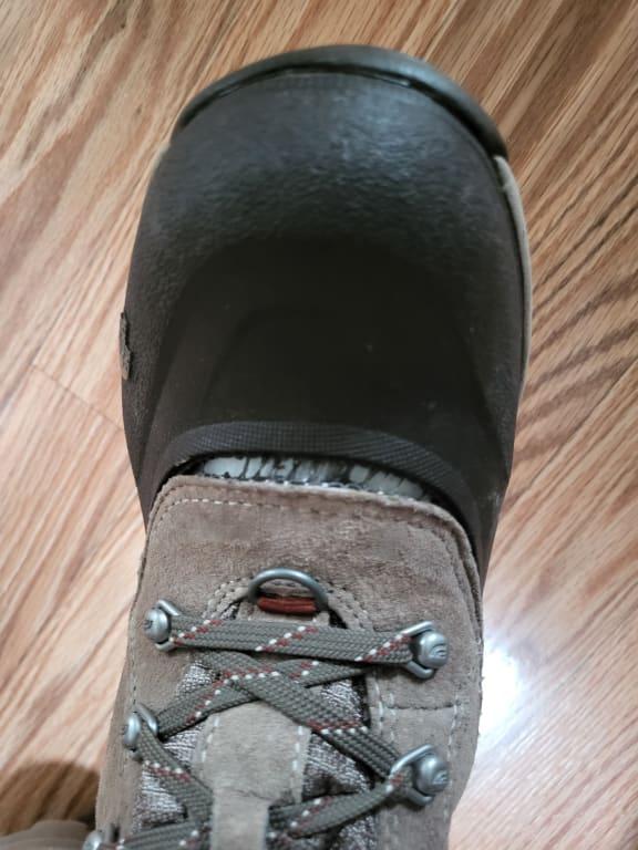 Photo submitted with review of product