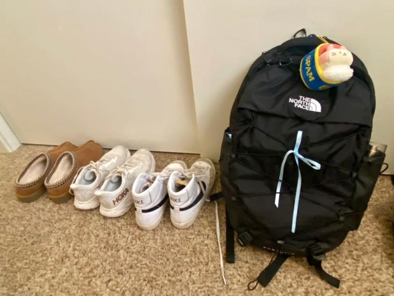 Photo submitted with review of product