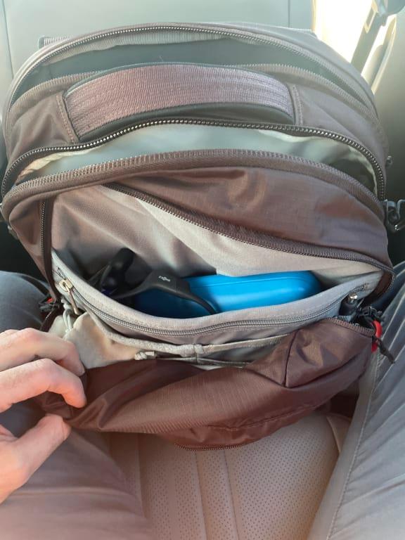Photo submitted with review of product