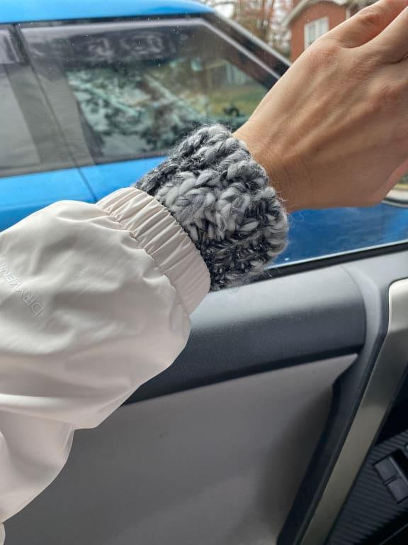 Photo submitted with review of product