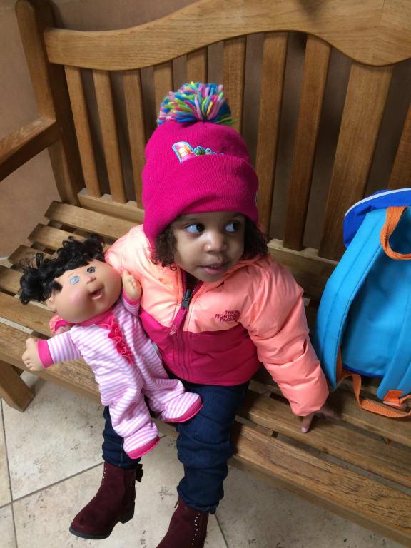 I purchased North face for my God daughter ❤️