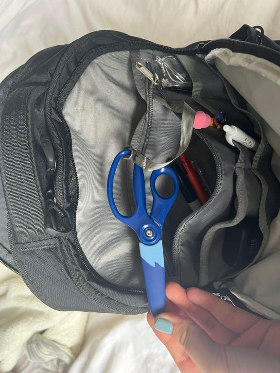 Photo submitted with review of product
