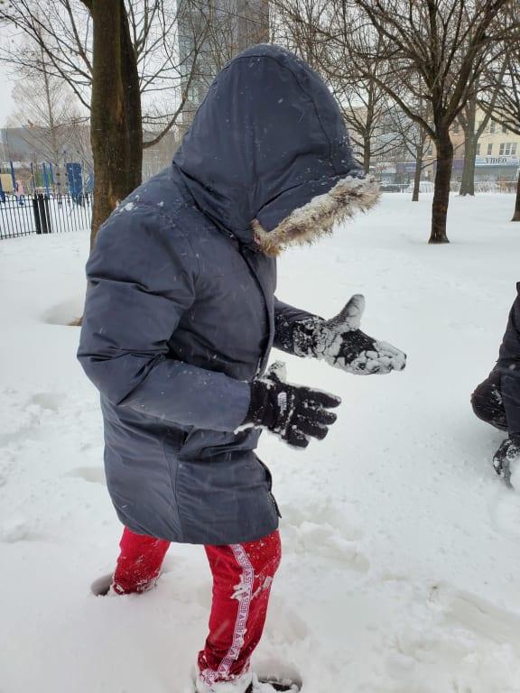 Snow days #northface