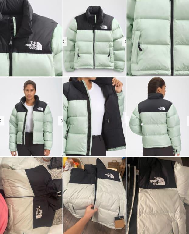 The North Face Women s 1996 Retro Nupse Jacket Black Hibbett