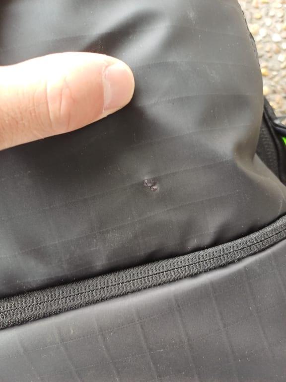 Photo submitted with review of product