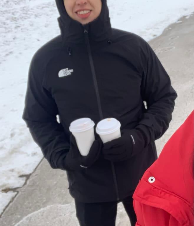 Works perfectly in the snow!