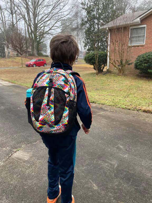 Photo submitted with review of product