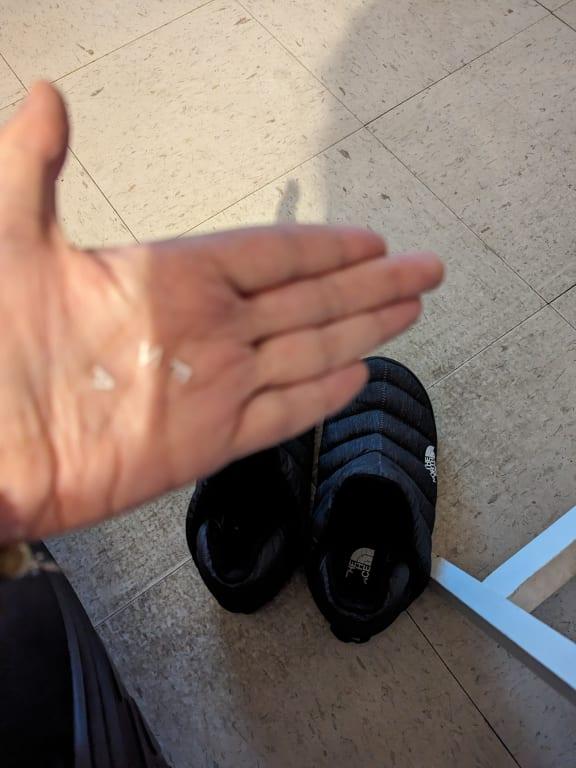 Photo submitted with review of product