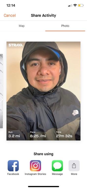 Photo submitted with review of product