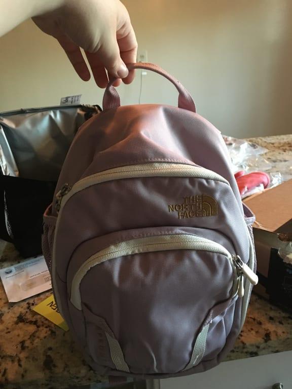 Photo submitted with review of product