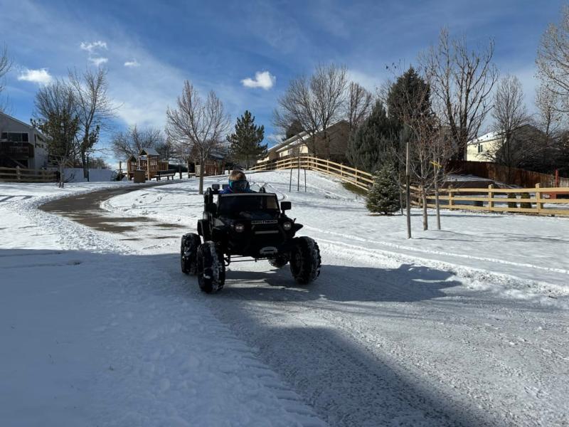 Photo submitted with review of product