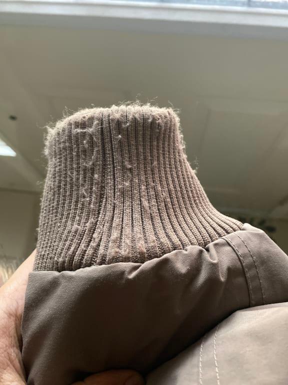 Photo submitted with review of product