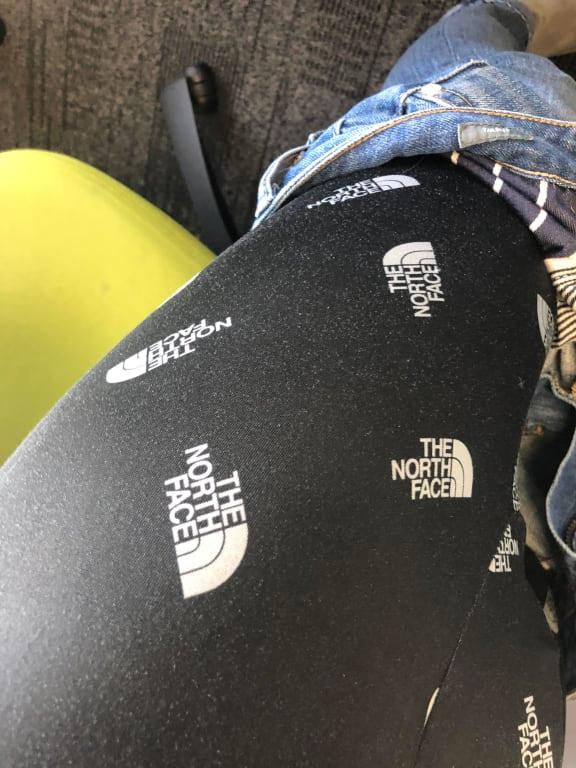 Came w/ grey logos originally but they sent me the multi-color ones free of charge!