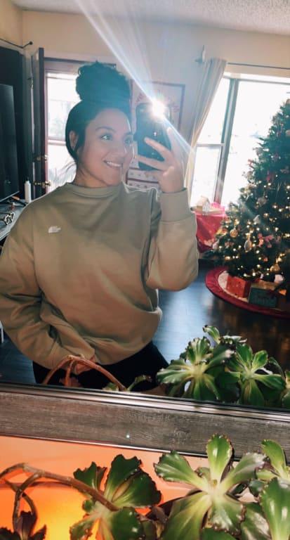 Photo submitted with review of product