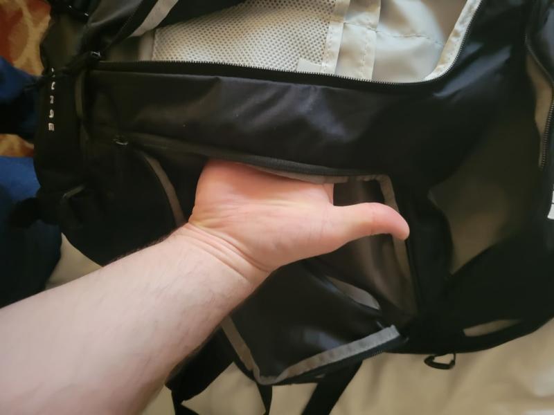 Photo submitted with review of product