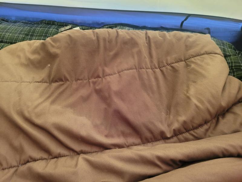 Photo submitted with review of product
