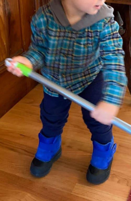Photo submitted with review of product