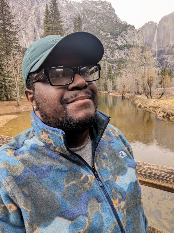 Plenty warm for the lower valley of Yosemite. Mid to High 30s