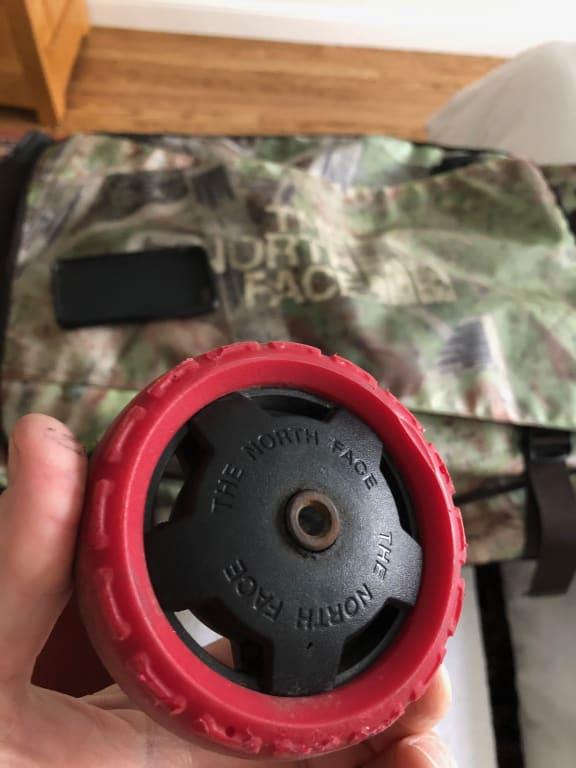 Photo submitted with review of product