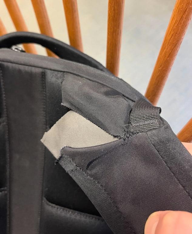 Photo submitted with review of product