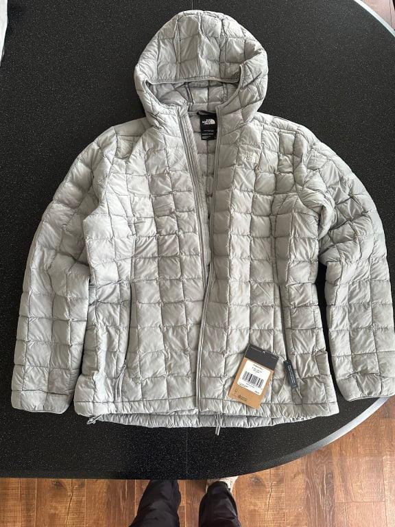 North face clearance thermoball crop jacket