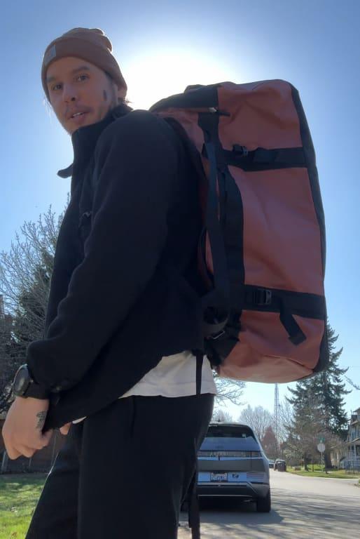 Photo submitted with review of product
