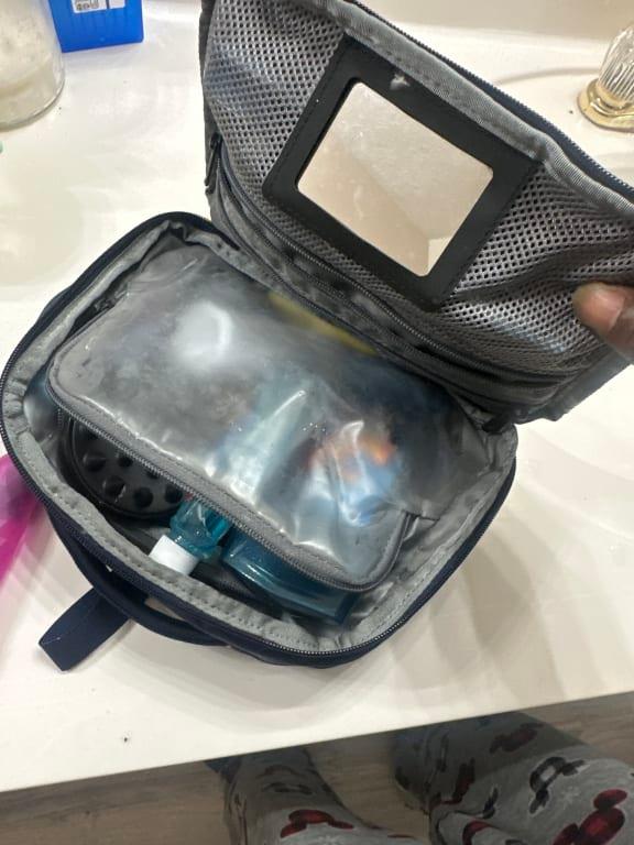 Photo submitted with review of product