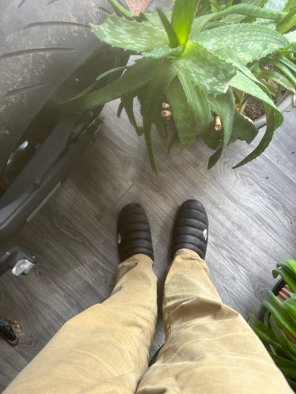 Photo submitted with review of product