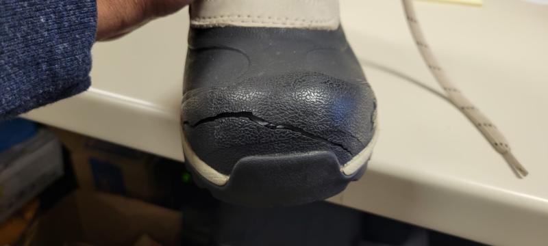 Photo submitted with review of product
