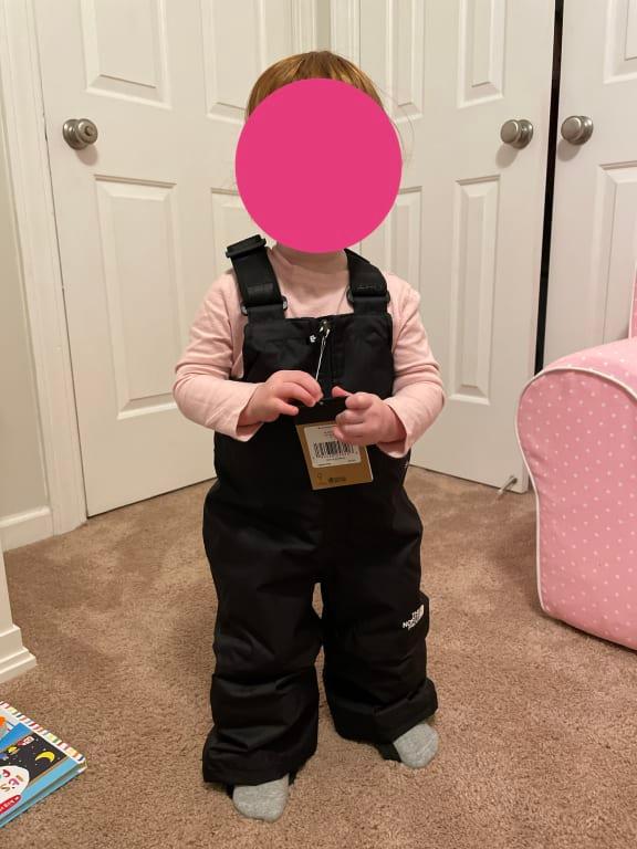 32" Tall - wearing 3T