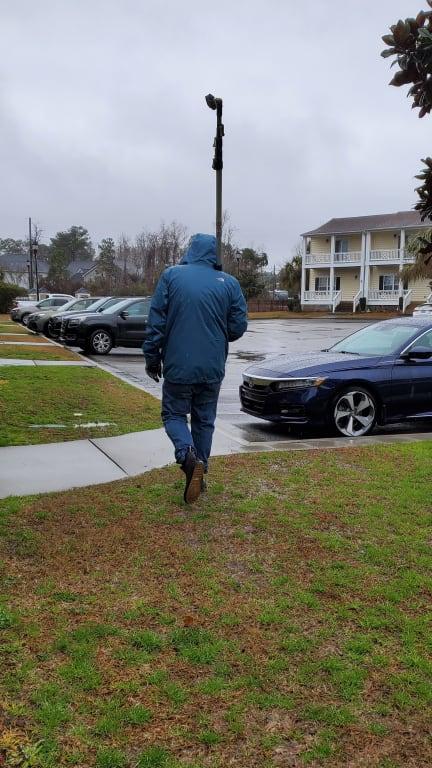 Photo submitted with review of product