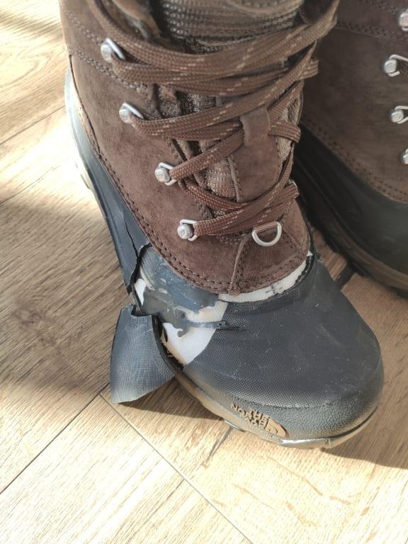 Photo submitted with review of product