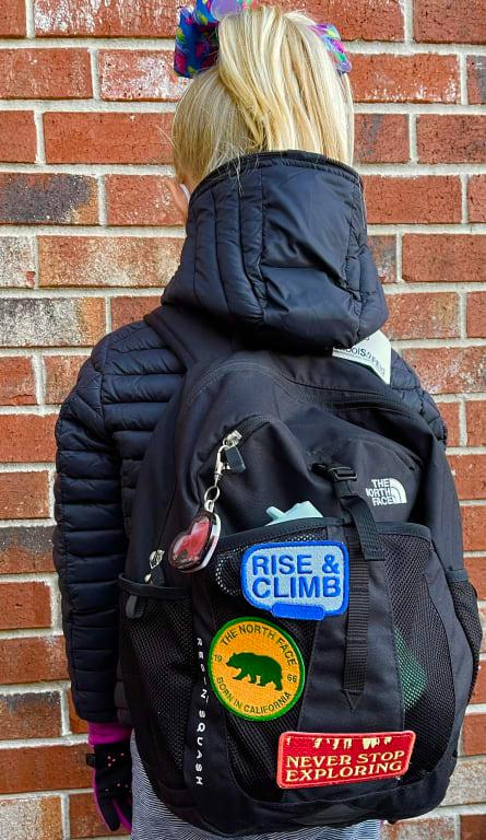 Photo submitted with review of product