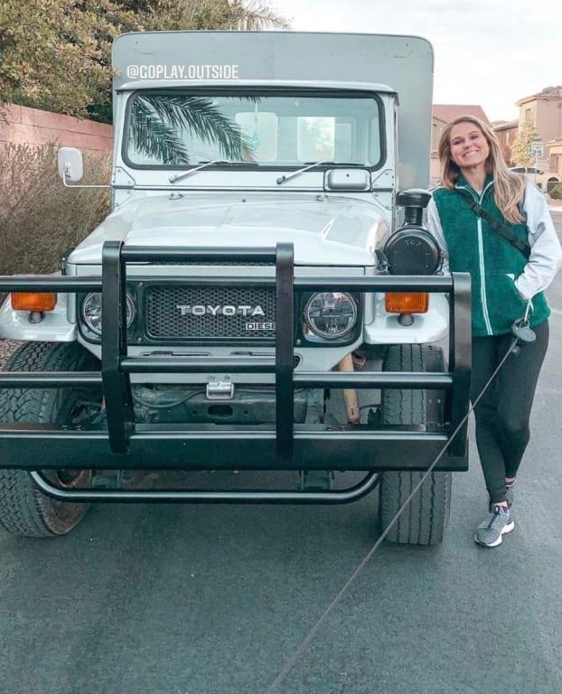 Photo submitted with review of product