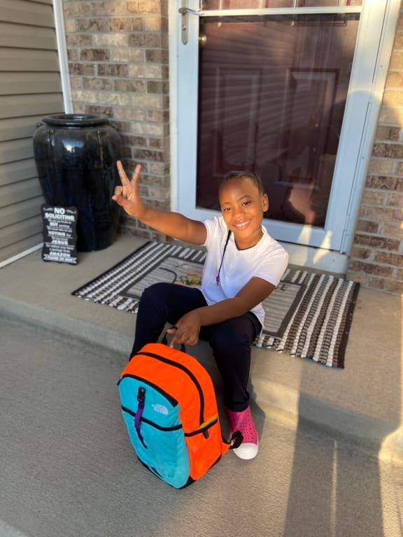 Photo submitted with review of product