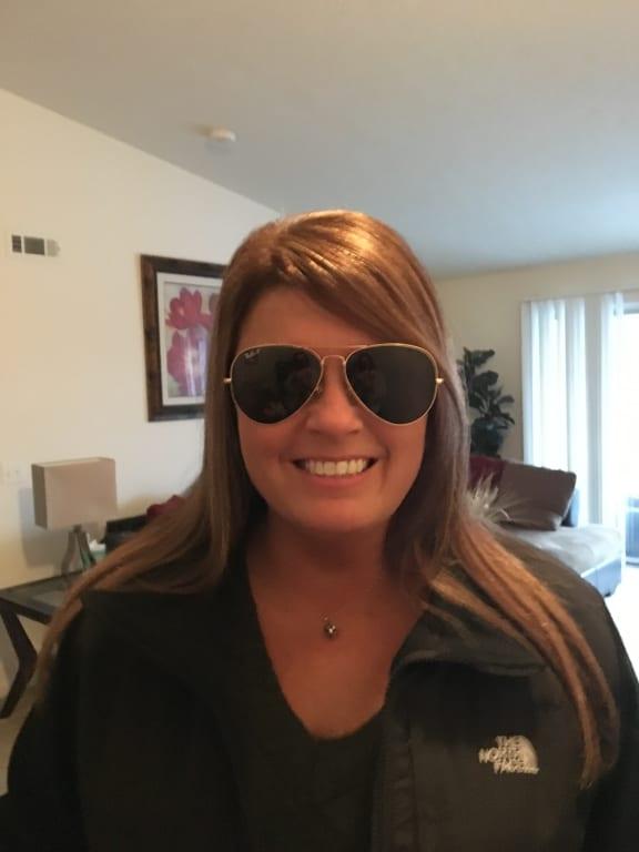 Photo submitted with review of product