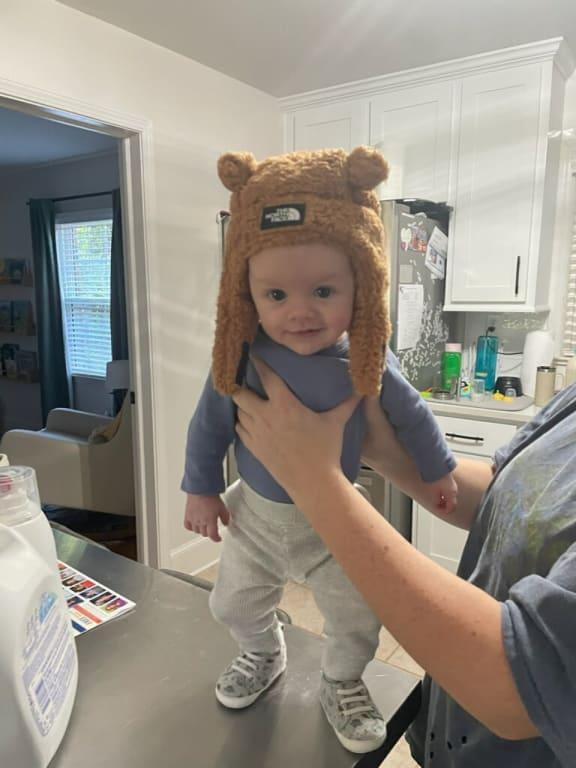 Photo submitted with review of product