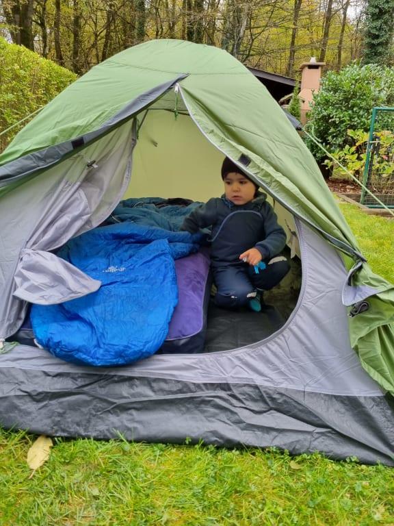 Blue Kazoo Sleeping Bag