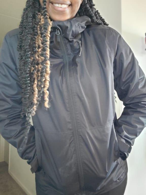 Photo submitted with review of product