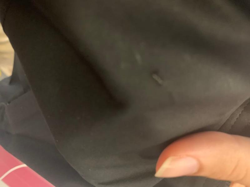 Photo submitted with review of product