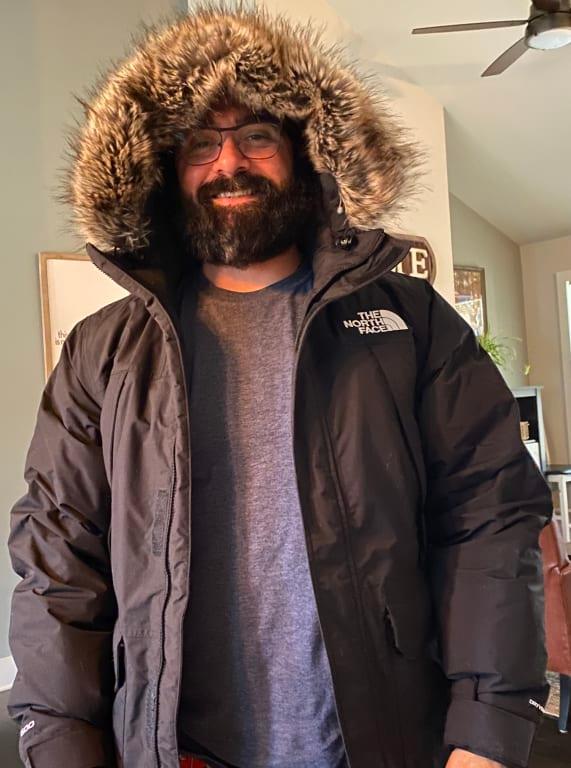 Photo submitted with review of product