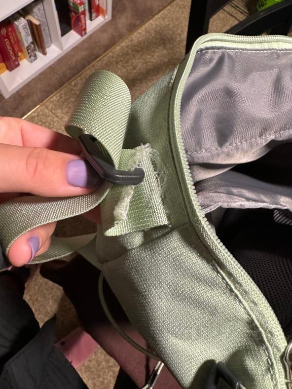 Photo submitted with review of product
