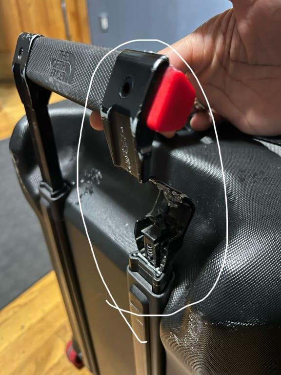 Photo submitted with review of product