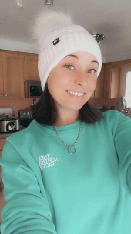 Photo submitted with review of product