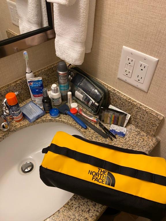 Photo submitted with review of product