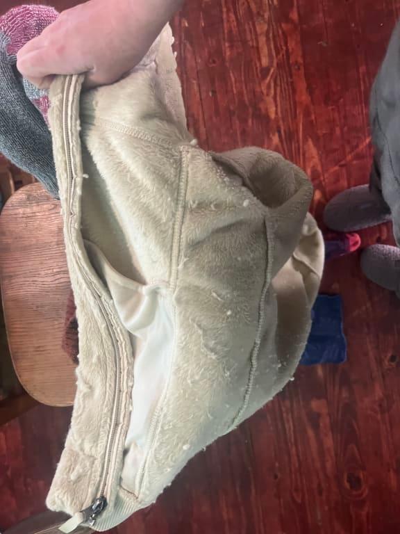 Photo submitted with review of product