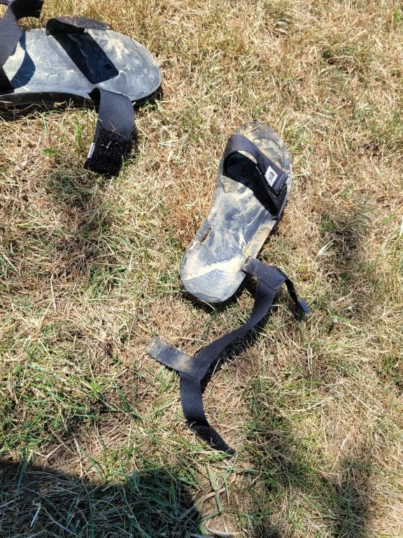 A little bit sandy. A lot bit broken.