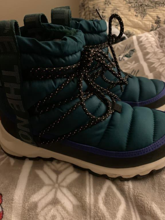 THE NORTH FACE ThermoBall Lace Up Bottes d hiver pour femme