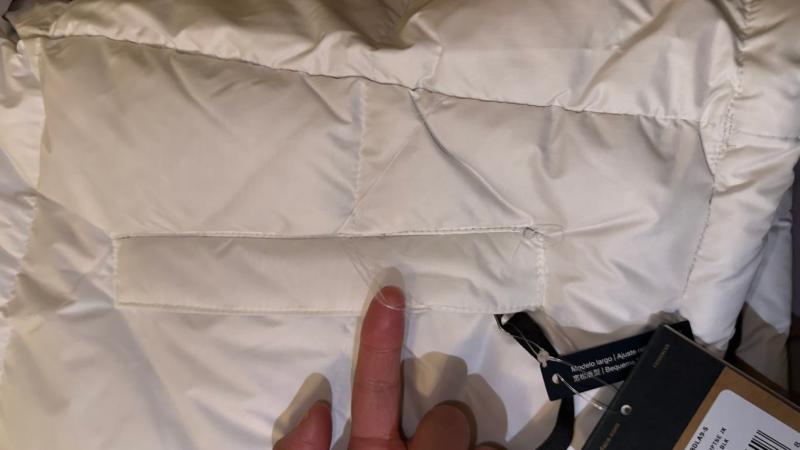 Photo submitted with review of product