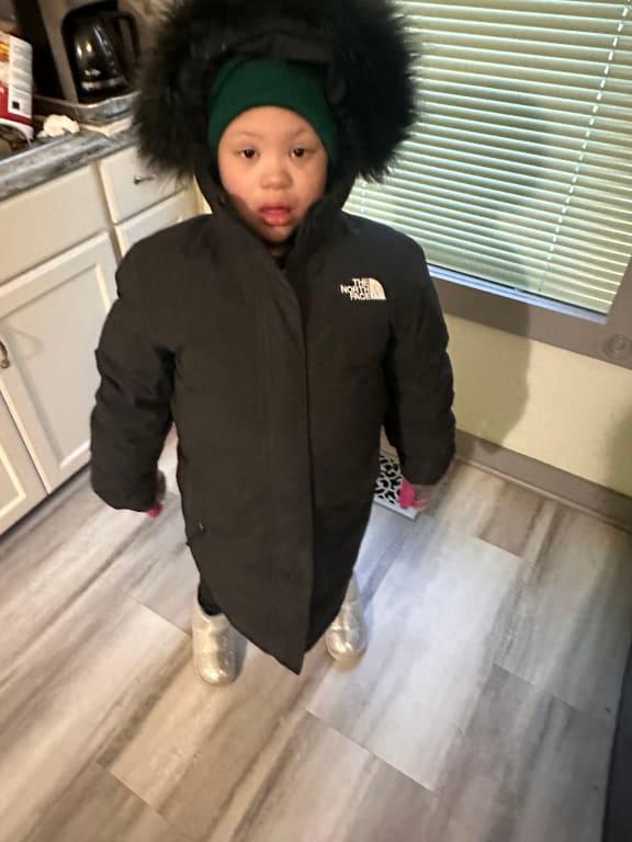 Photo submitted with review of product